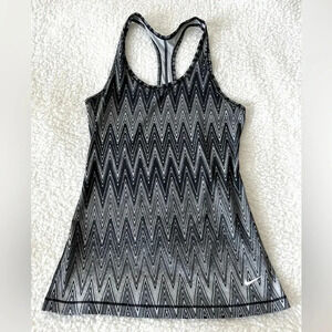 Nike | Dri-Fit Chevron Racerback Tank - Size S